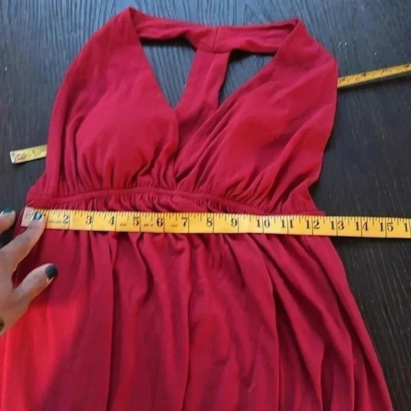 Beaded Racerback Dress details Size Small - Picture 6 of 8